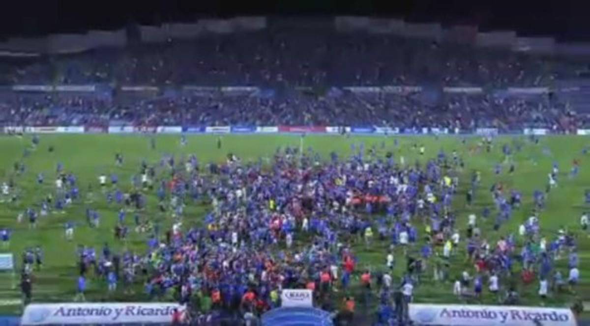 ¡Alegría y tristeza! Las mejores imágenes que dejó final entre Getafe y Tenerife