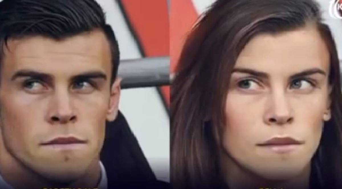 ¡Gracioso! Así se verían los cracks del mundo si fueran mujer