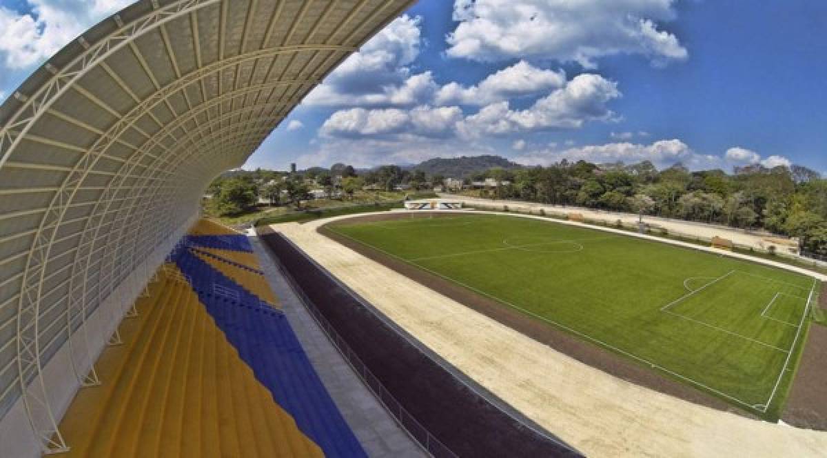 Los bonitos estadios de Centroamérica que no tienen actividad de Primera División