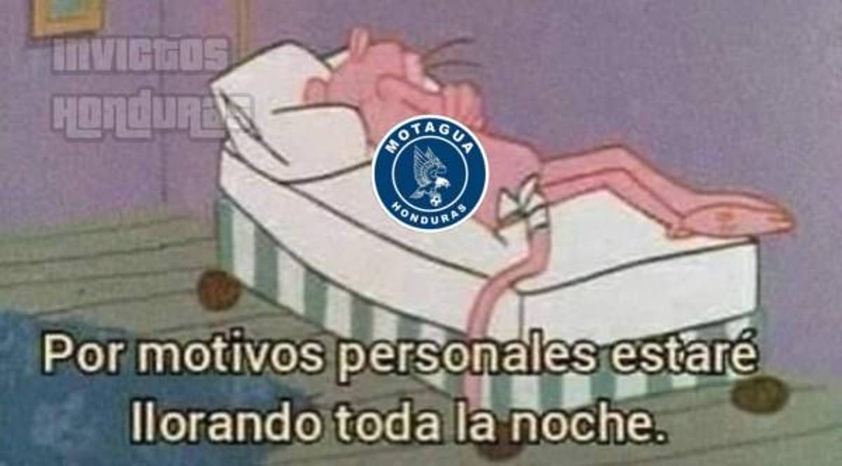 Motagua es humillado con terribles memes tras sufrir goleada por Real España en Tegucigalpa