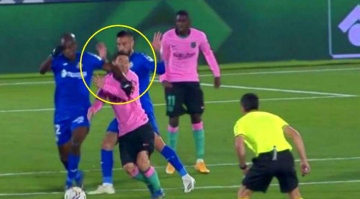 Messi, Griezmann y el VAR, víctimas de los memes tras la derrota del Barcelona ante Getafe