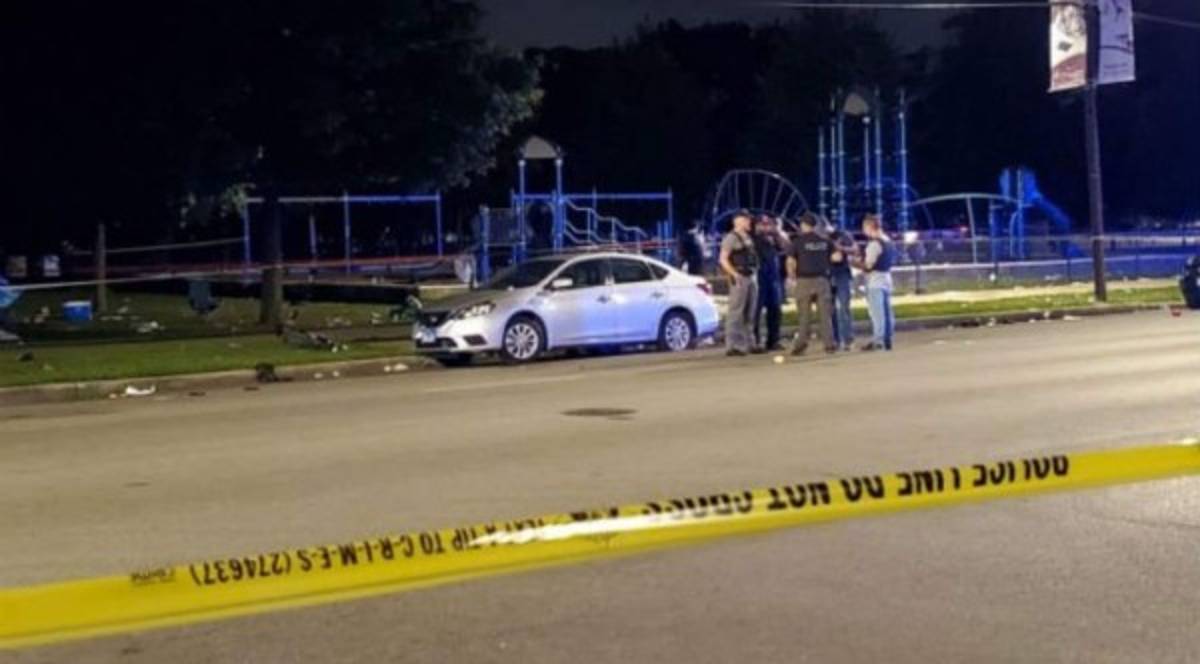 FOTOS: Dolorosas imágenes de los tiroteos en Dayton, Ohio y Chicago