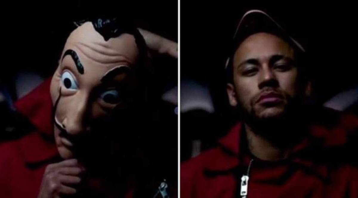 Neymar su une a lista: Los futbolistas que fueron parte de una serie o película