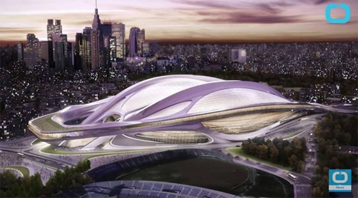 ¡Imponentes! Los futuristas estadios de fútbol que podrían haberse construido