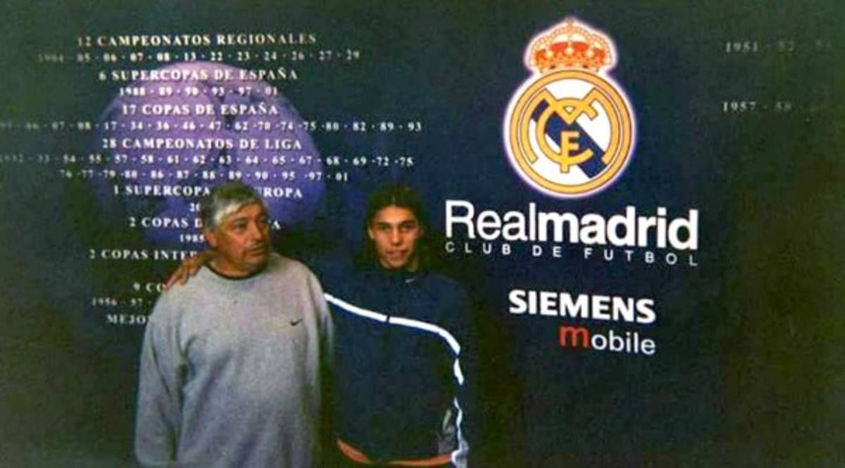 INCREÍBLE: El delantero que pasó de estar en el Real Madrid... ¡a conducir camiones!