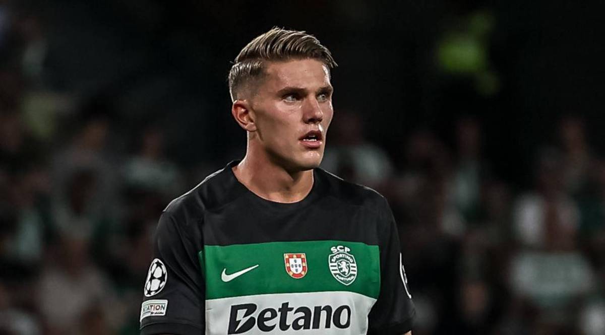 Quién es Viktor Gyokeres, killer que humilló al City de Guardiola: qué significa su festejo y las dos mujeres en su vida