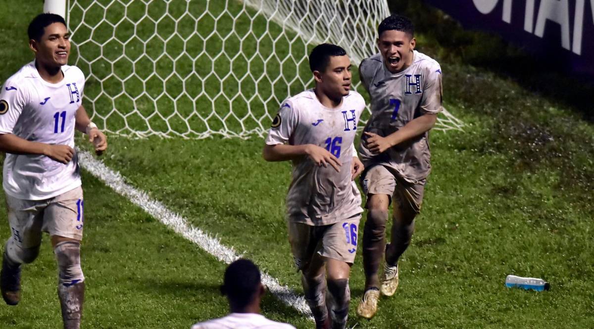 Honduras clasificó al Mundial junto a Guatemala, Estados Un y República Dominicana.