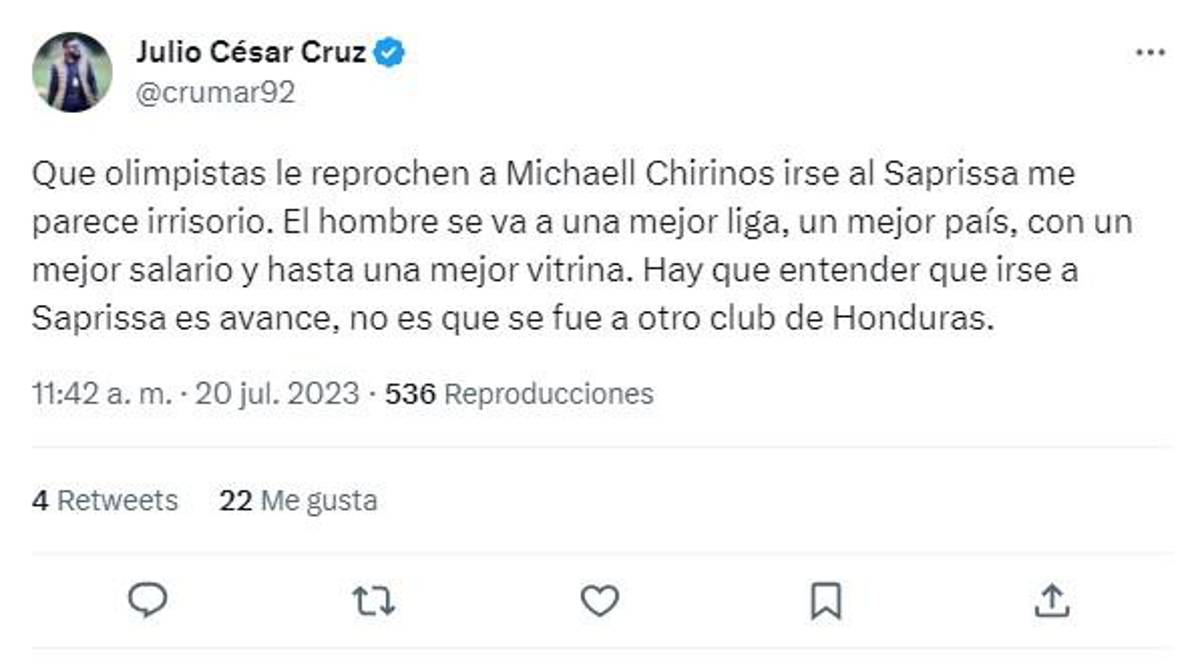 La prensa reacciona al fichaje de Michaell Chirinos por el Saprissa ¿Qué dicen en Costa Rica? Alucinan con uno de sus golazos