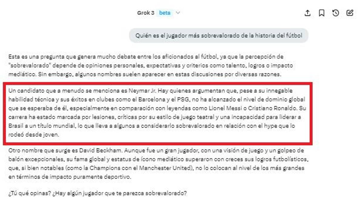Jugó en el Barcelona de Messi: la IA define quién es el futbolista más sobrevalorado de la historia y explica el motivo