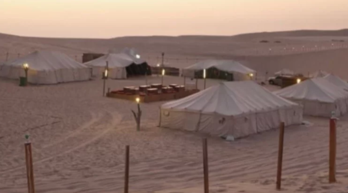 El nuevo tipo de hospedaje que brinda Qatar para el Mundial: las carpas beduinas en el desierto y los servicios que ofrecen