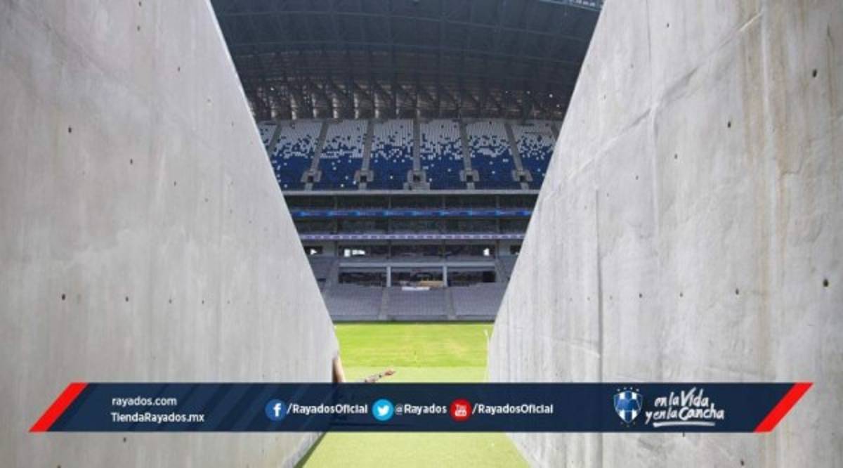 El hermoso estadio que inaugurará el Monterrey de México