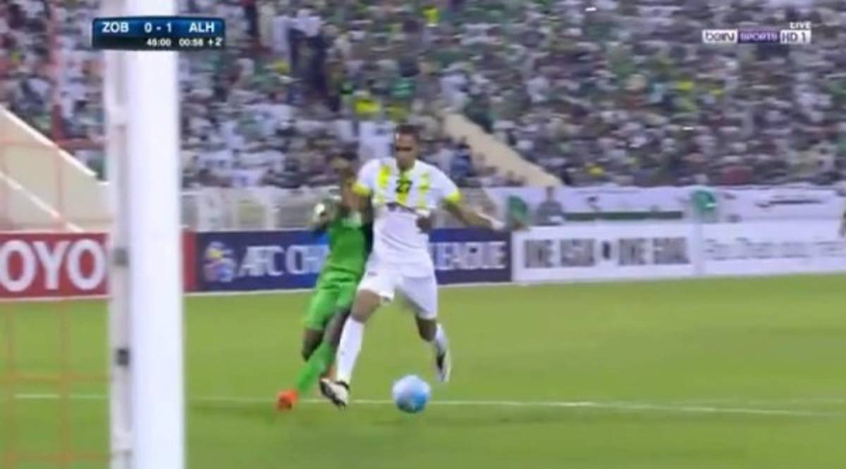 Jerry Bengtson vuelve a brillar en la Liga de Campeones de Asia