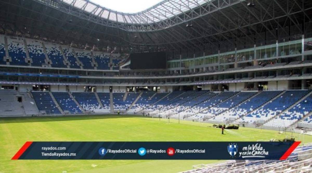 El hermoso estadio que inaugurará el Monterrey de México