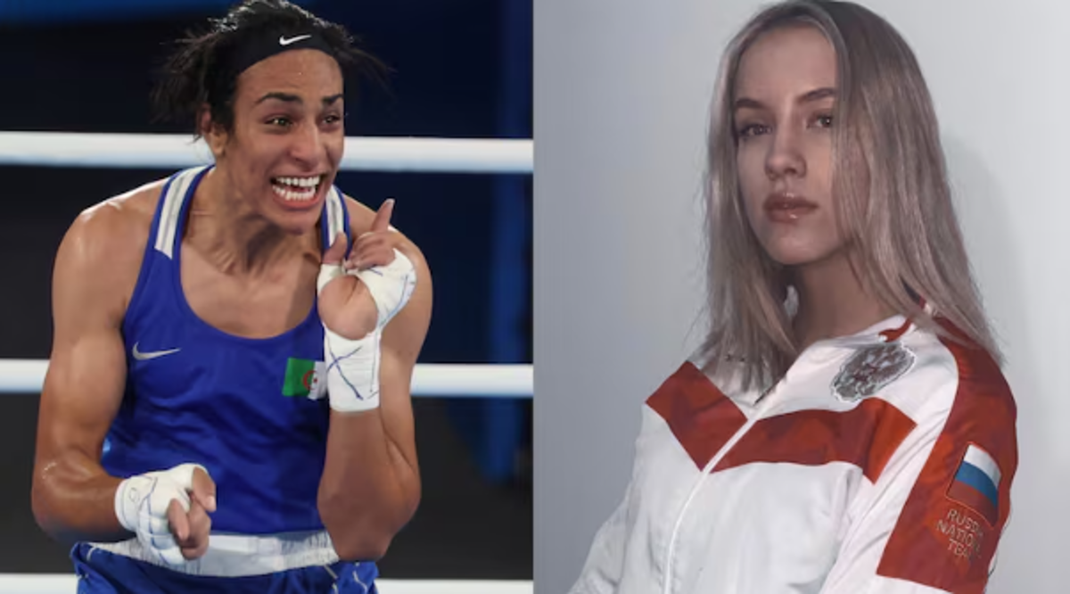 París 2024: una campeona rusa desafió a Imane Khelif y le recuerda cuando la noqueó en 2023