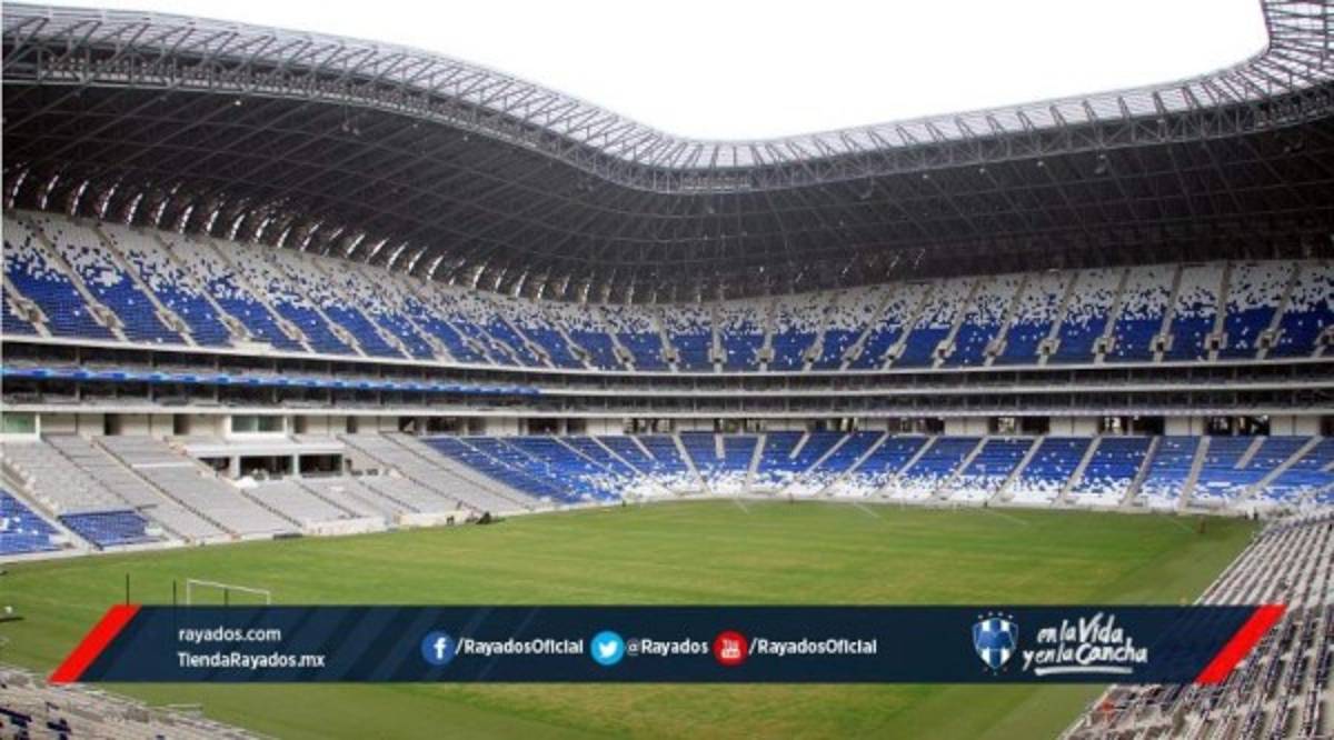 El hermoso estadio que inaugurará el Monterrey de México
