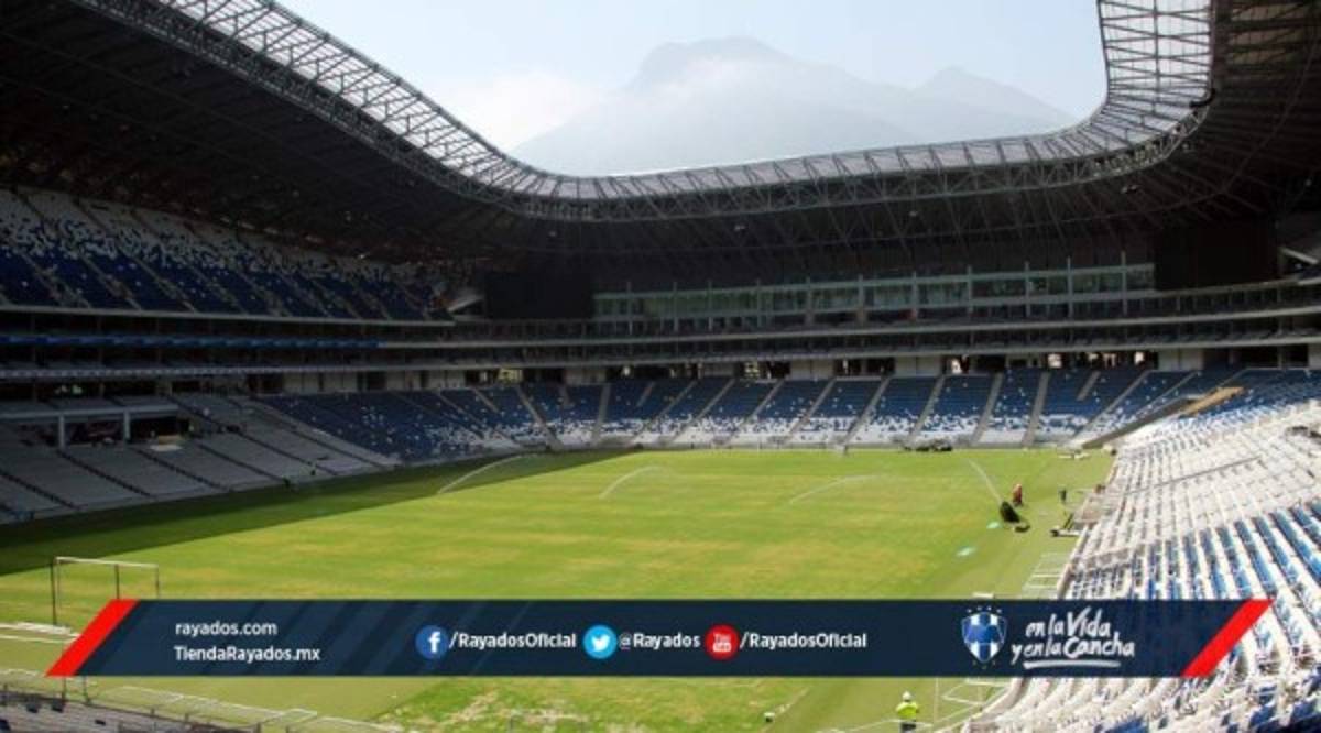 El hermoso estadio que inaugurará el Monterrey de México