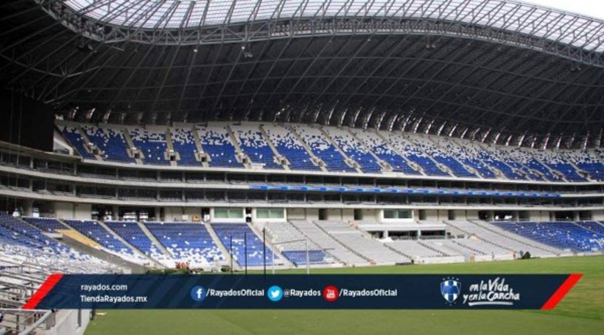 El hermoso estadio que inaugurará el Monterrey de México