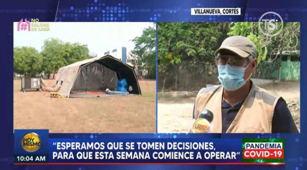 Insólito: Hospital móvil en Villanueva no funciona por falta de servicios básicos