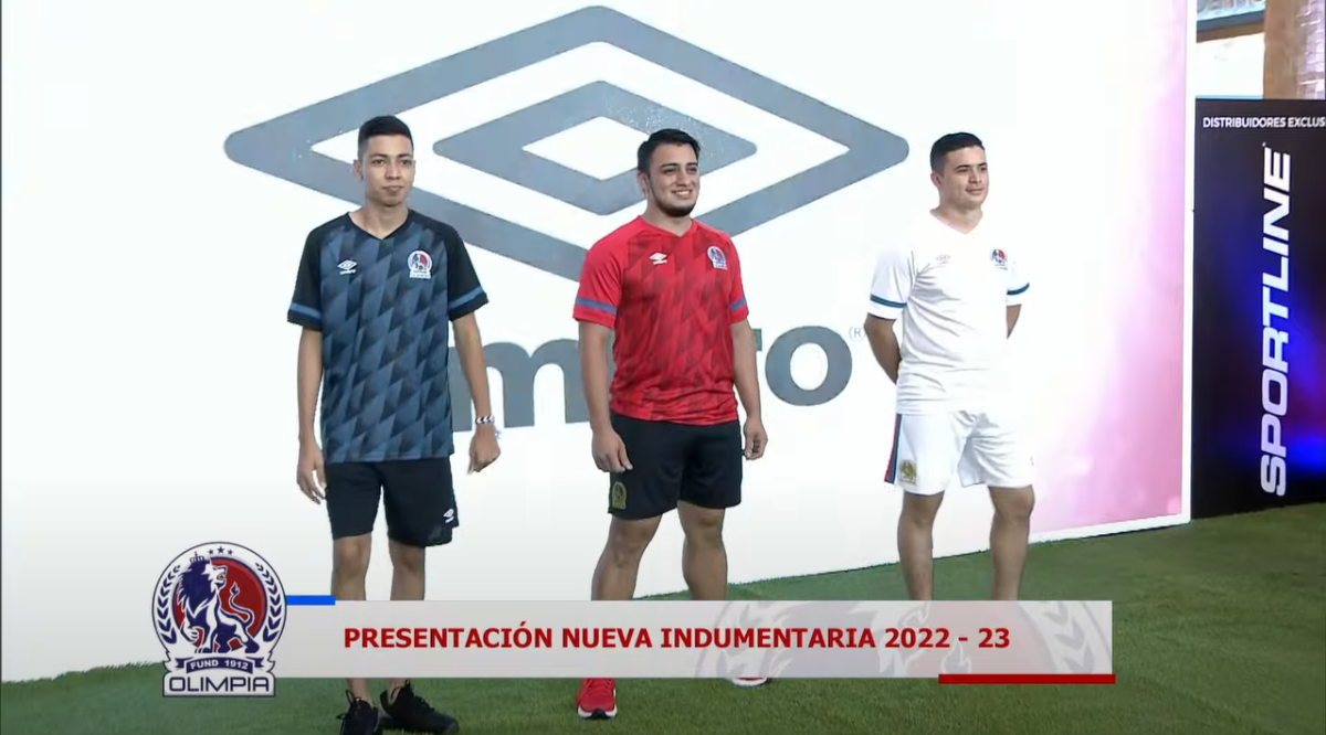 Elegantes, clásicas y nostálgicas: así es la indumentaria especial del Olimpia que utilizará en la temporada 2022-23 en Honduras