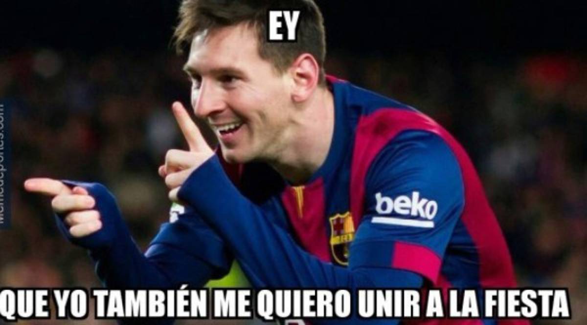 Imperdibles memes del clásico Real Madrid-Barcelona en el Bernabéu