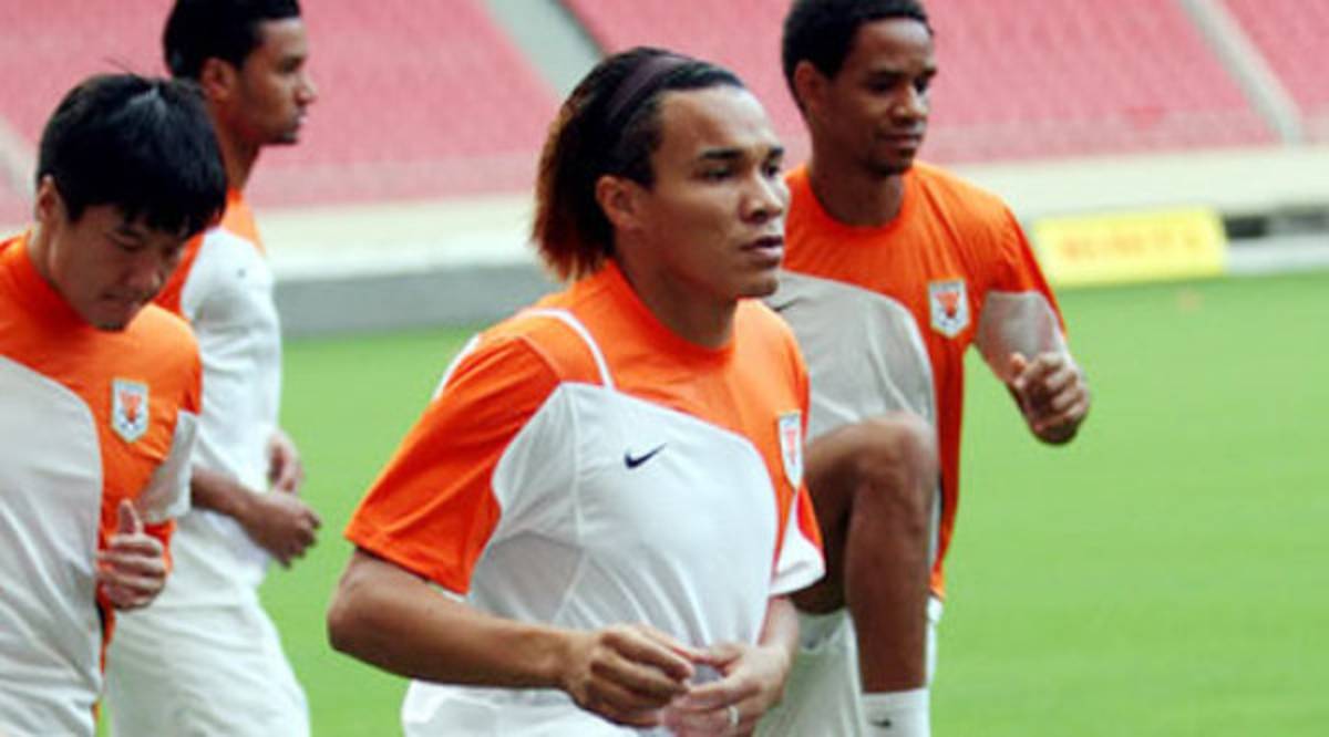 Rambo ya está en China jugando