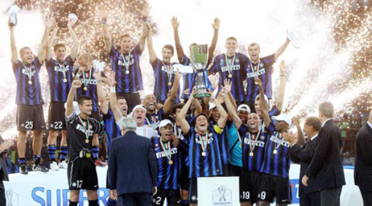 Inter, el rival más duro del Tottenham