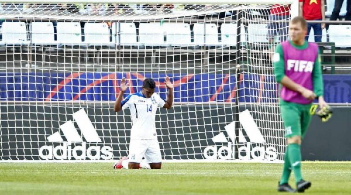 La Selección de Honduras Sub-23 que también manejará Fabián Coito