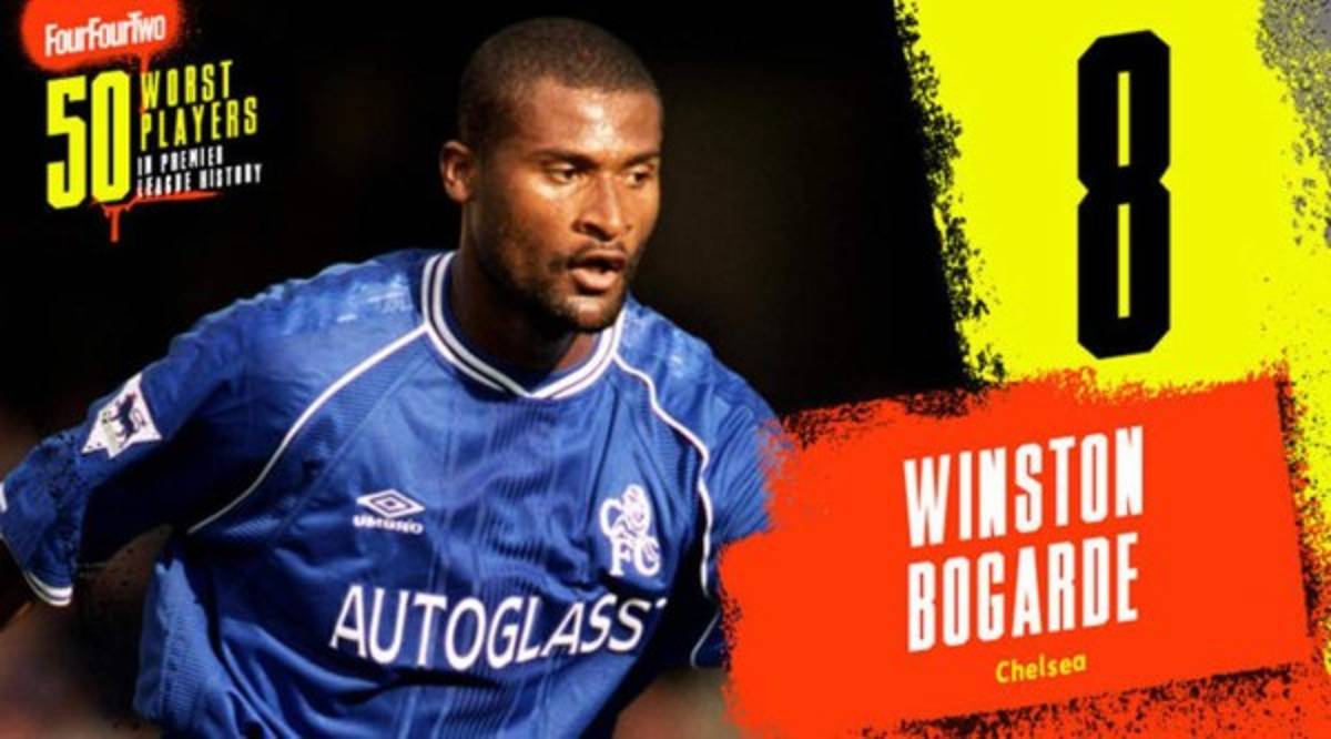 Con un hondureño: Los peores jugadores de la historia de la Premier League, según Four Four Two