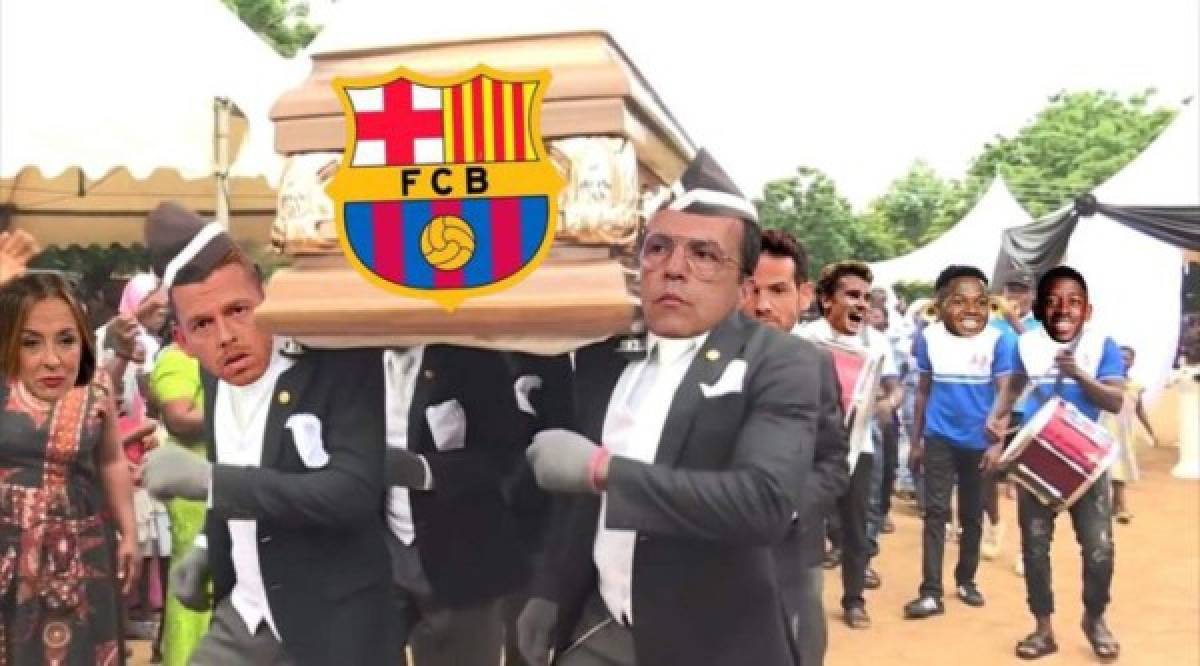 Los nuevos memes liquidan a Messi y también a Vinicius tras el Clásico Real Madrid-Barcelona  