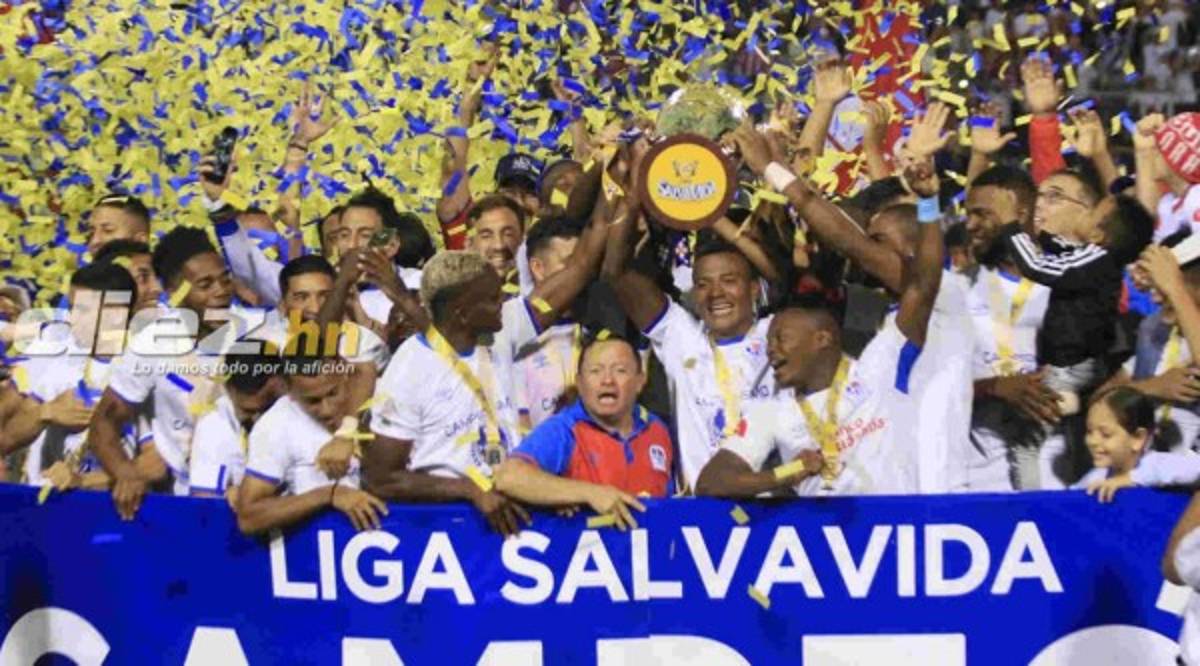 Así fue la eufórica celebración del Olimpia por su título 31 en el fútbol hondureño