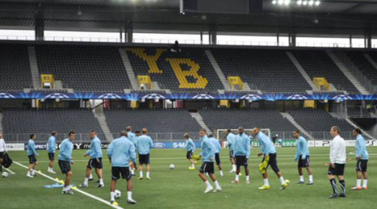 Wilson Palacios ya está en Suiza