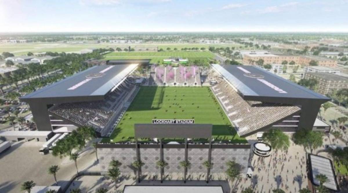 Así lucirán las instalaciones del Inter Miami de David Beckham en la MLS