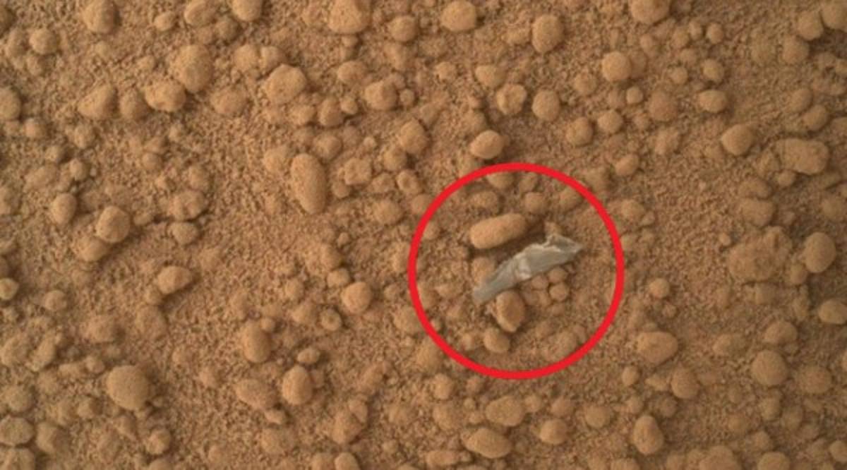 Seres extraños, 'huesos humanos' y animales: la NASA toma perturbadoras imágenes en Marte