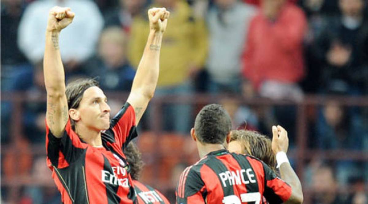 Ibrahimovic le da triunfo al Milan