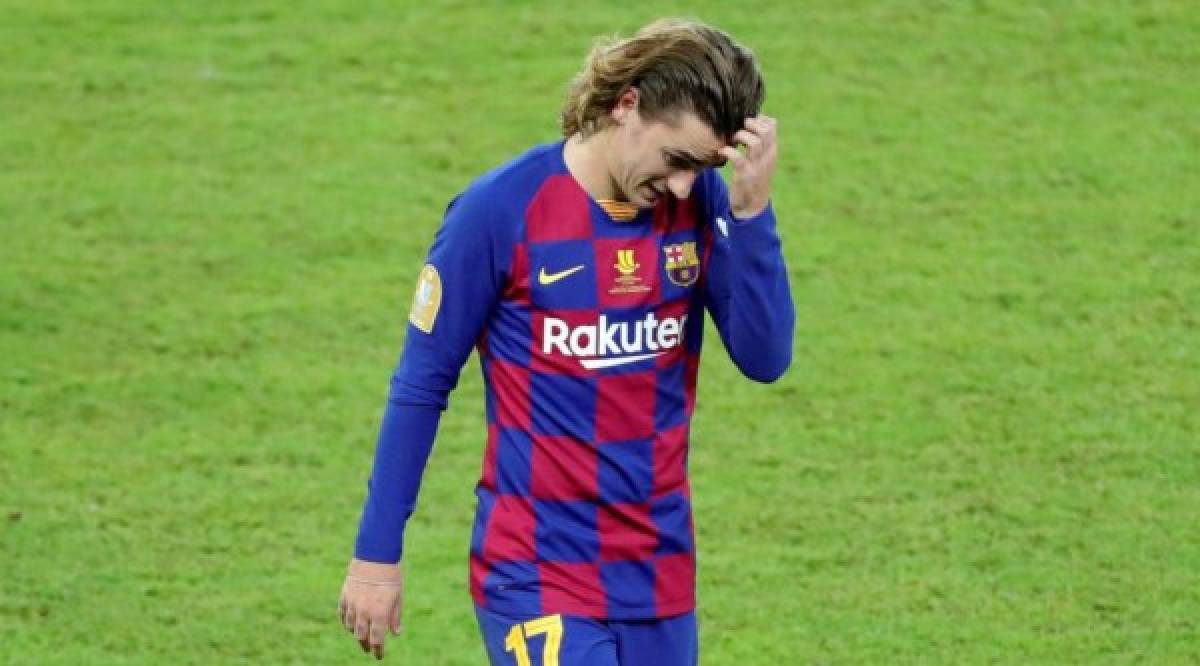 La excusa de Griezmann luego de la dura eliminación del Barcelona frente al Atlético