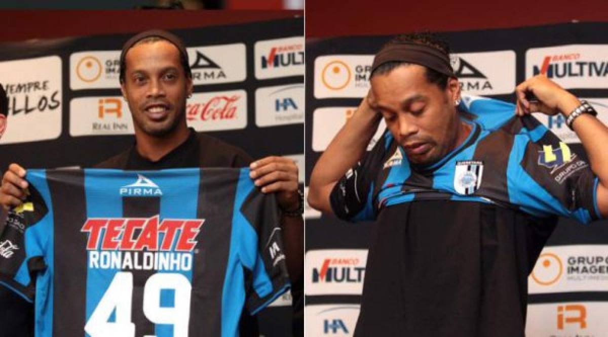 ¡Increíble! Los lujos que se dio Ronaldinho en su paso por el Queretaro de México