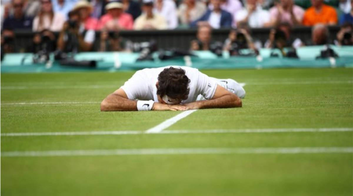 Raonic le quita la ilusión a Roger Federer y clasifica a su primera final de Wimbledon
