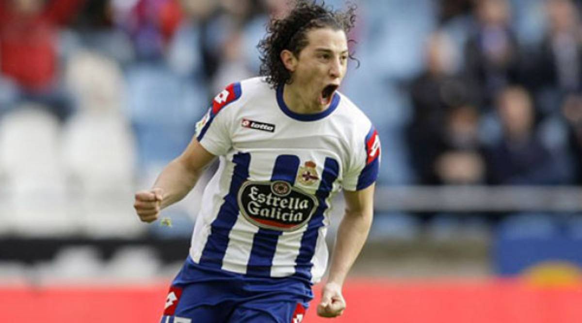 Mexicano Guardado anota golazo en España