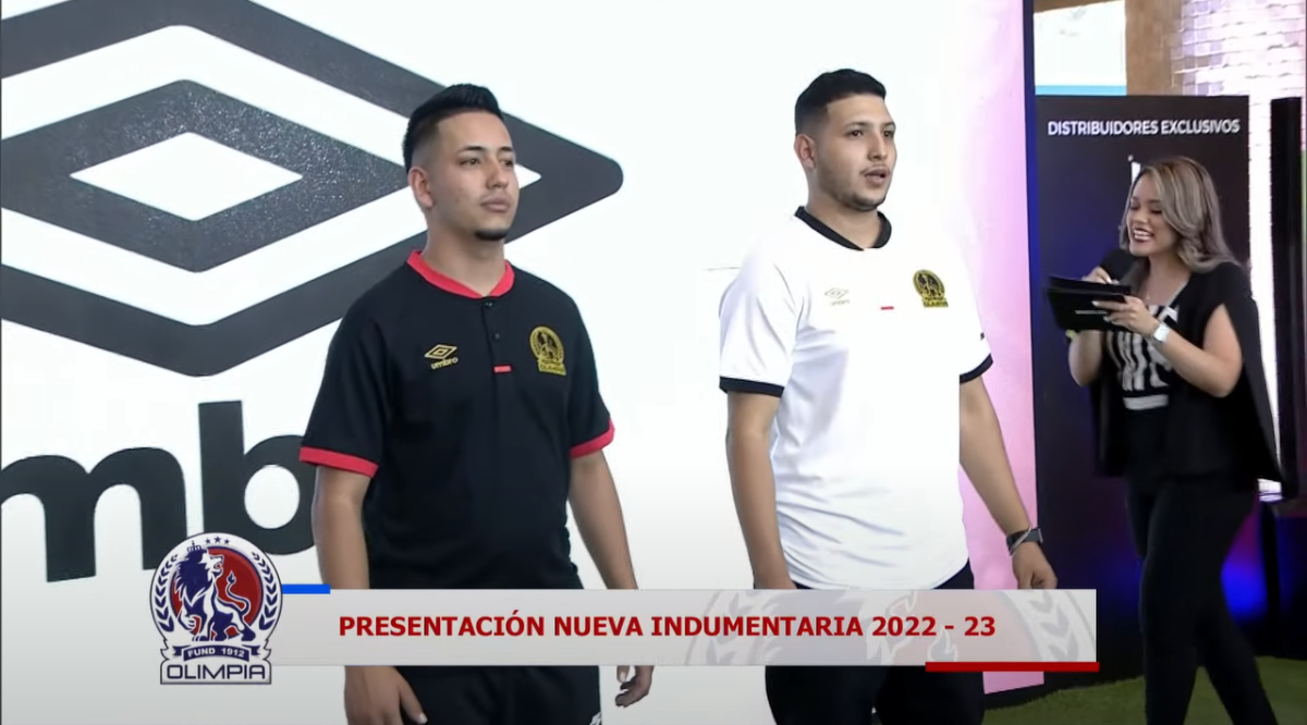 Elegantes, clásicas y nostálgicas: así es la indumentaria especial del Olimpia que utilizará en la temporada 2022-23 en Honduras