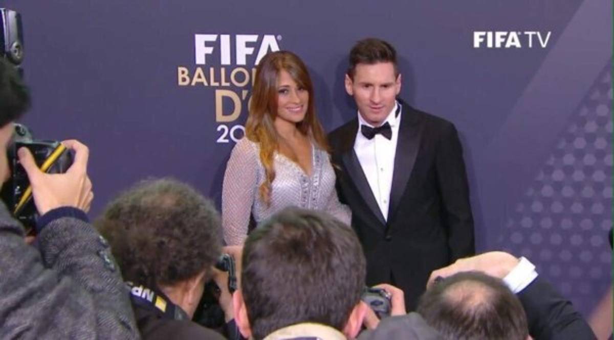 Las bellezas que adornaron la Gala del Balón de Oro