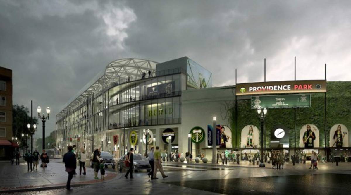 Conoce el Providence Park, la nueva casa de Darixon Vuelto en la MLS