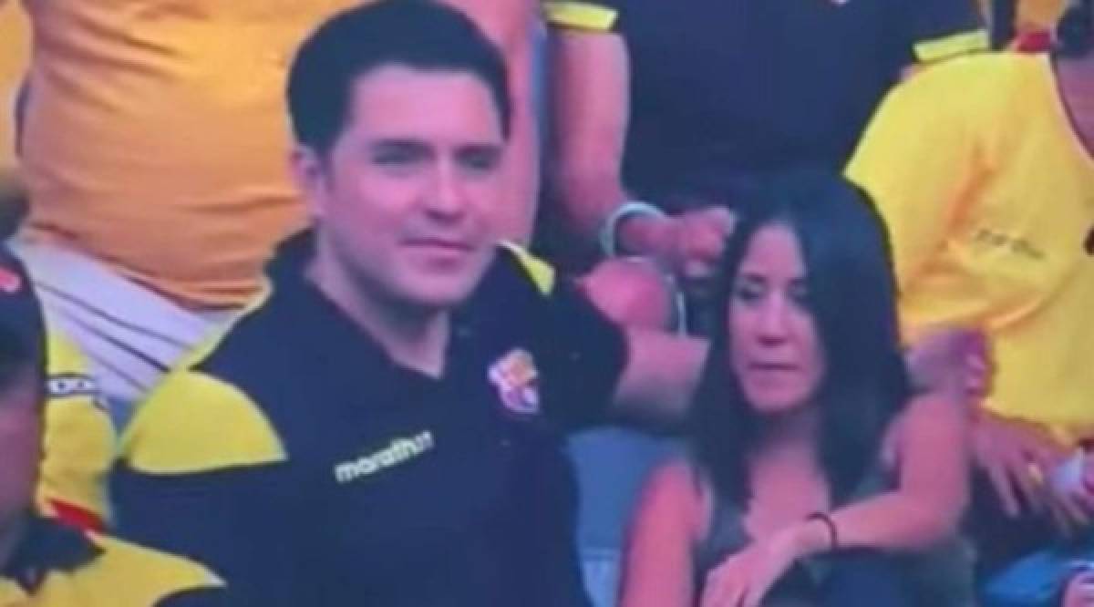 Aficionado infiel que fue cazado por la Kiss Cam: ''Destruyeron mi relación, ¿qué más quieren?