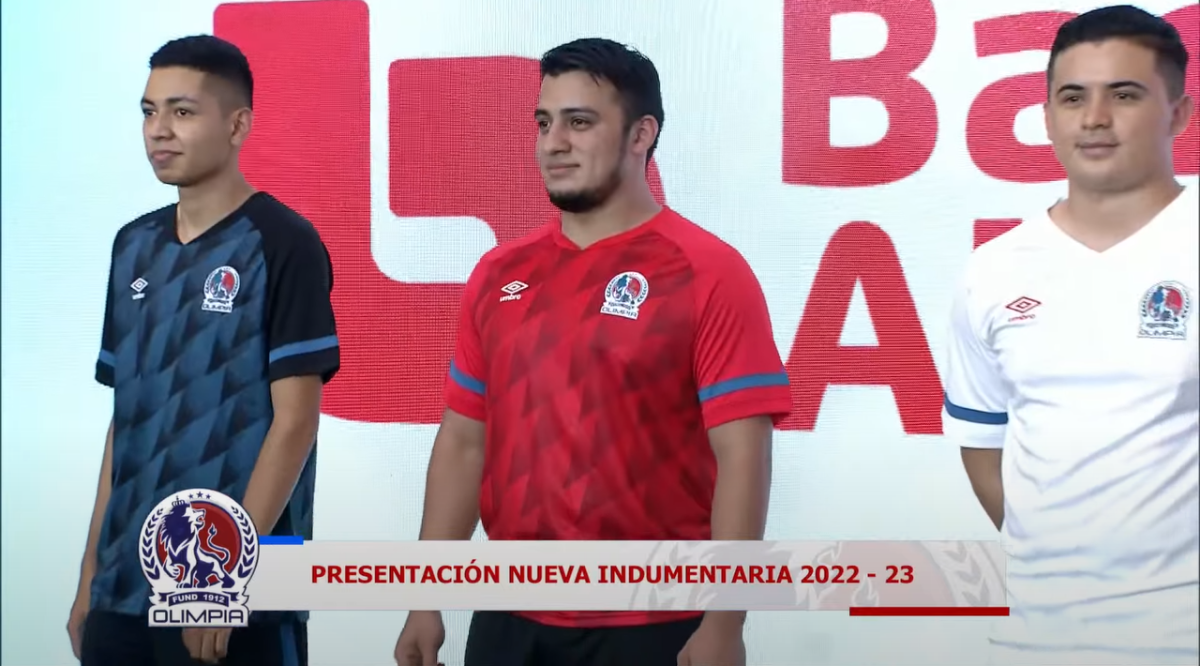 Elegantes, clásicas y nostálgicas: así es la indumentaria especial del Olimpia que utilizará en la temporada 2022-23 en Honduras