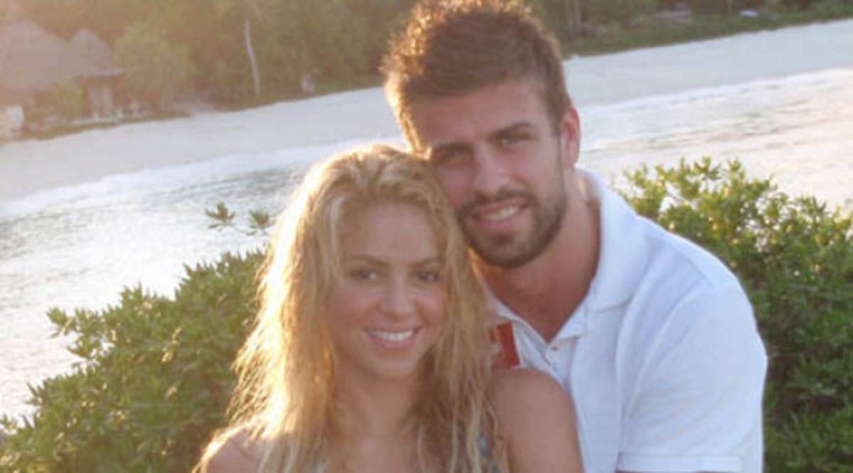 Shakira niega ruptura con Piqué