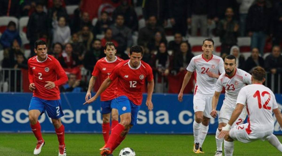 ¡El tico que representará a Honduras en el Mundial de Rusia-2018!