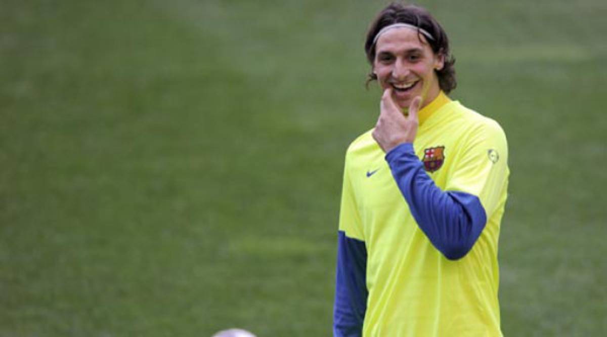 Ibrahimovic se queda en el Barcelona