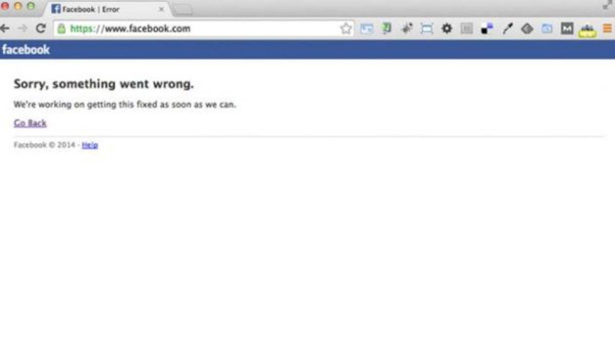 Error y caída de Facebook provoca tremendas burlas con memes