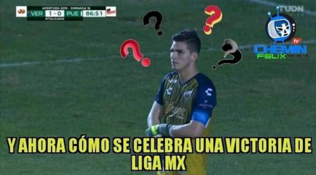 ¡Veracruz rompe la maldición y los memes se enloquecen en la Liga MX!