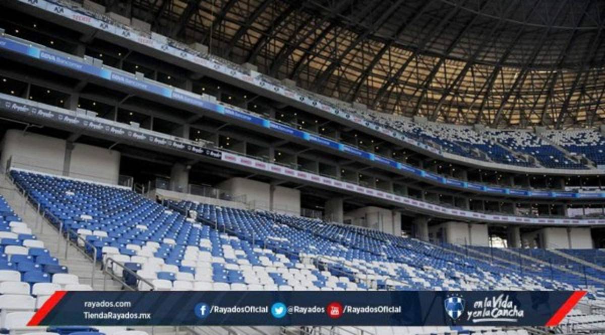 El hermoso estadio que inaugurará el Monterrey de México