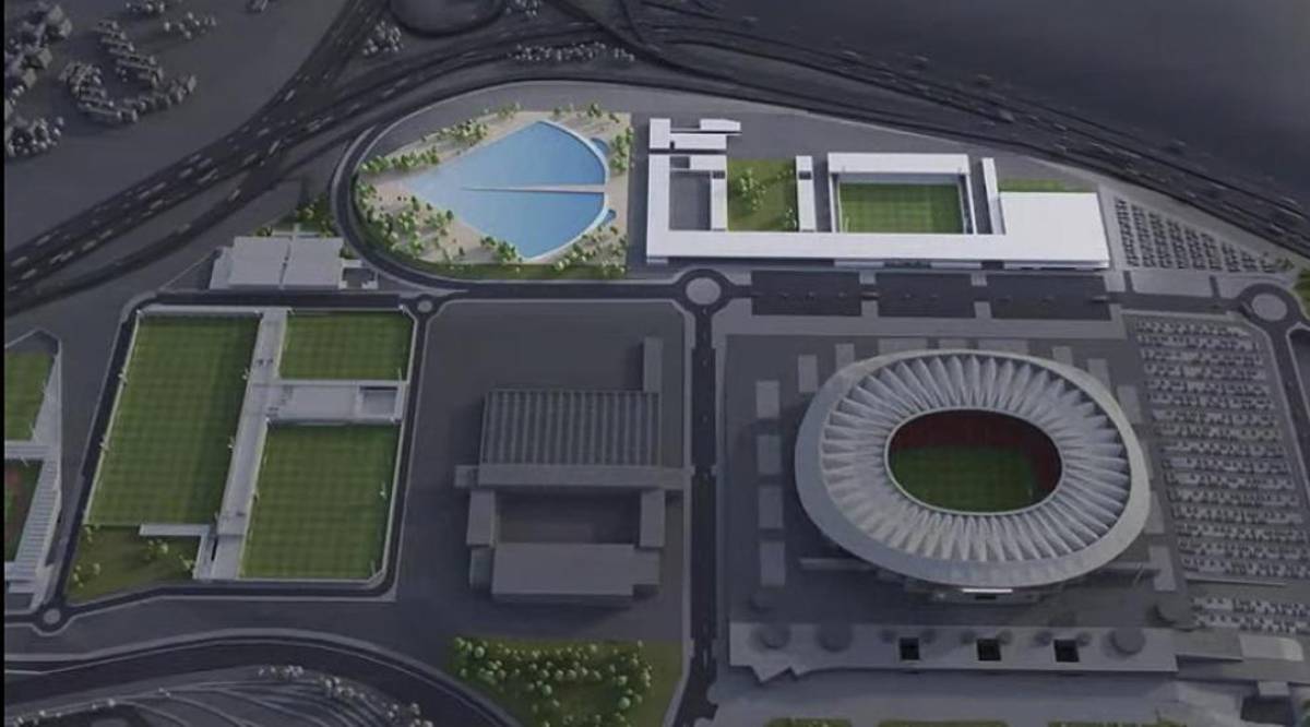 El Atlético de Madrid cambia el nombre de su estadio y presenta su espectacular centro de entrenamiento